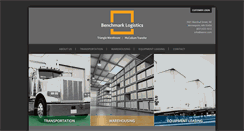 Desktop Screenshot of benchmarklogisticsmn.com