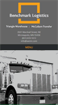 Mobile Screenshot of benchmarklogisticsmn.com